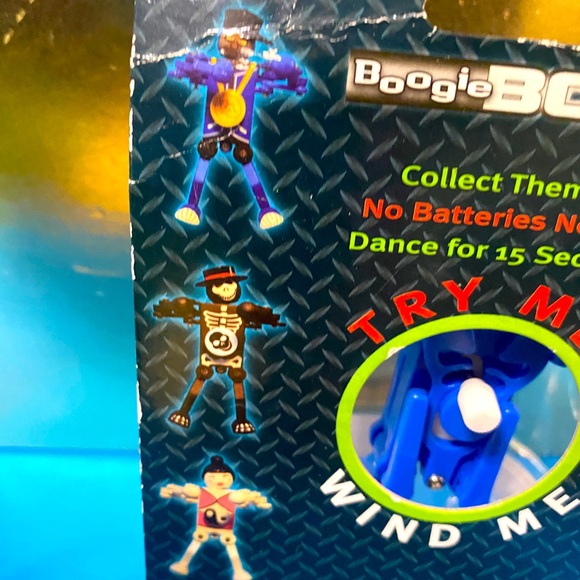 BOOGIE BOTS NWT BIGATRON WIND UP DANCE TOY - Picture 8 of 11